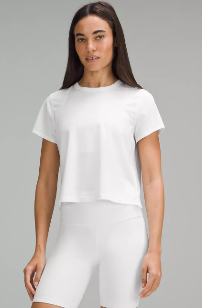 Classic-Fit Cotton Blend T-Shirt