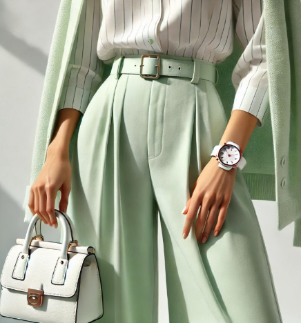 Add Accessories in Complementary Colors