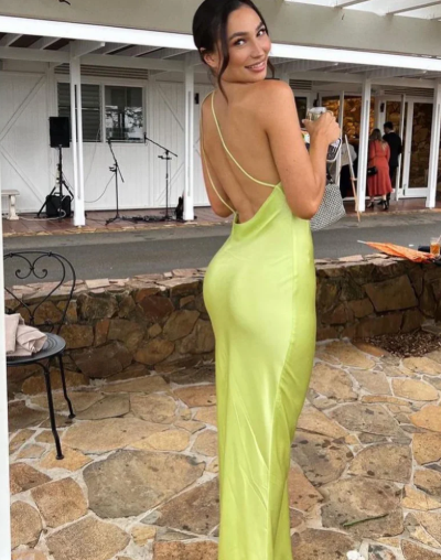 Pistachio Green Dress