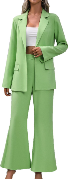  Pistachio Green in Workwear