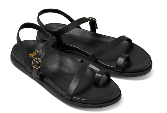 Auklet Leather Toe-Ring Sandal