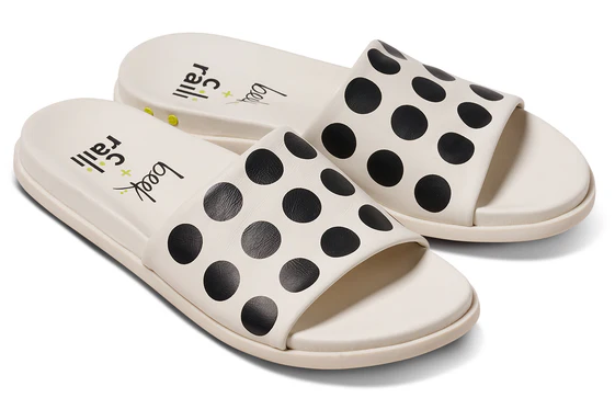 Railibird Leather Slide Sandal