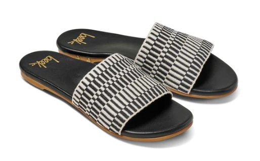 Marshbird Leather Slide Sandal
