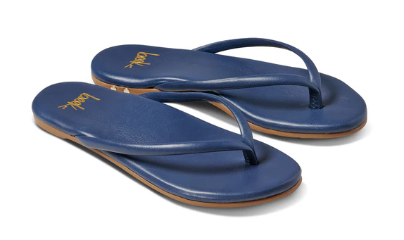 Sunbeam Leather Flip Flop Sandal