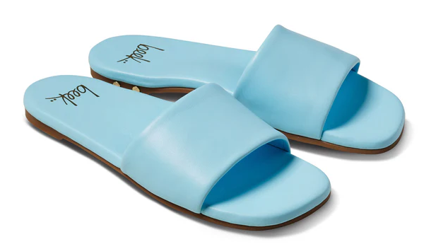 Honeybird Leather Slide Sandal