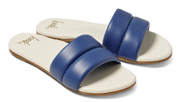 Sugarbird Leather Slide Sandal