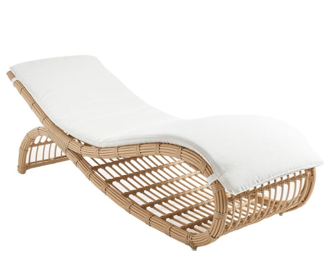 Beauvoir Outdoor Chaise