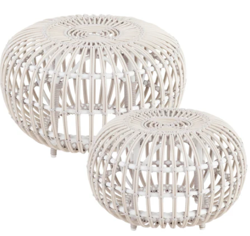 Kali Outdoor Ottoman