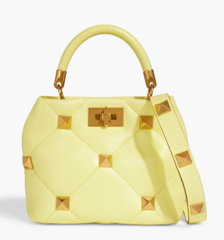 VALENTINO GARAVANI Roman Stud quilted leather tote
