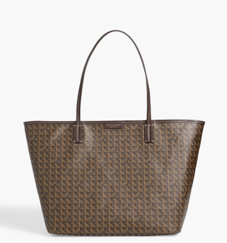 TORY BURCH Ever Ready printed coated-canvas tote