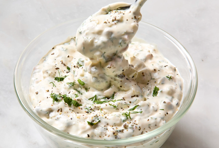 Homemade Tartar Sauce