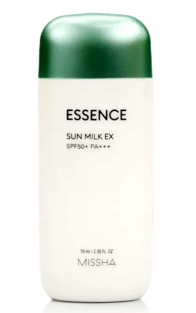 Missha All Around Safe Block Essence Sun Milk SPF50+