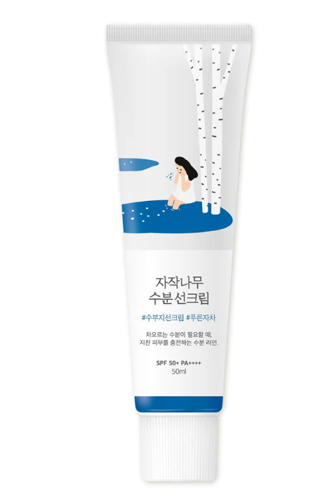 Round Lab Birch Juice Moisturizing Sun Cream 