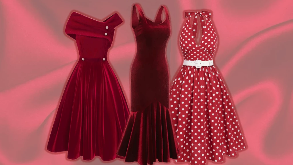 Find Your Perfect Red Dress for Valentine's Day with These 9 Picks