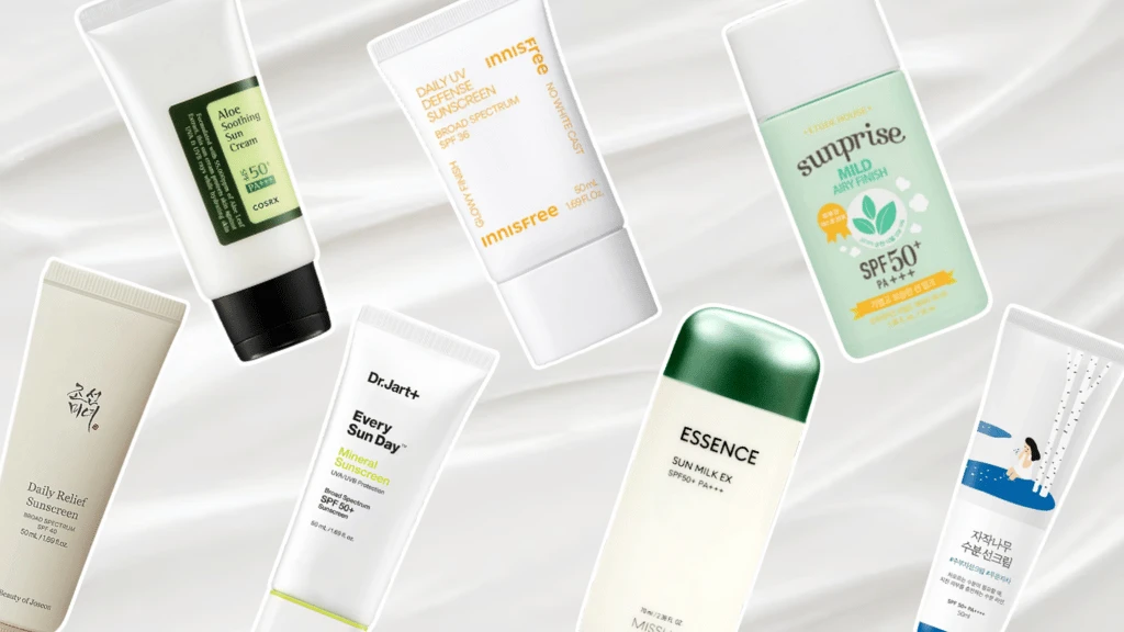 These 7 Korean Sunscreens Are So Good, You’ll Forget About Makeup