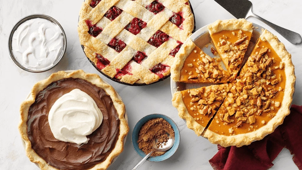 8 Super Easy Thanksgiving Desserts You Can Make in No Time