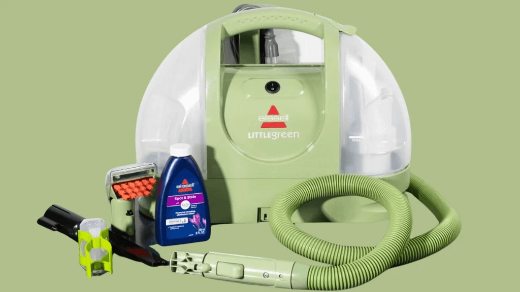 How This Viral Bissell Carpet Cleaner Made My Home Spotless