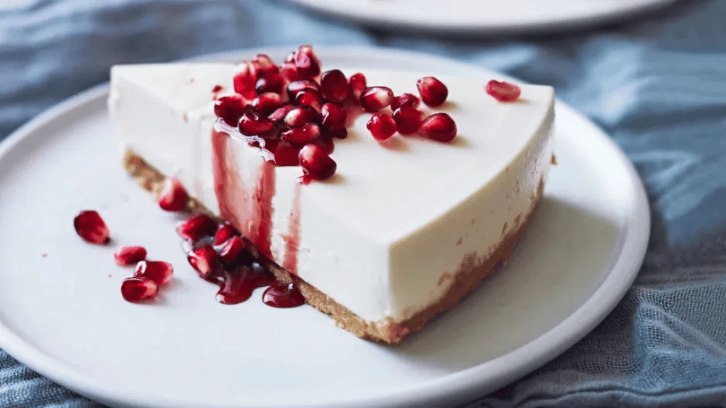 This Recipe Makes the Best Christmas Cheesecake Ever