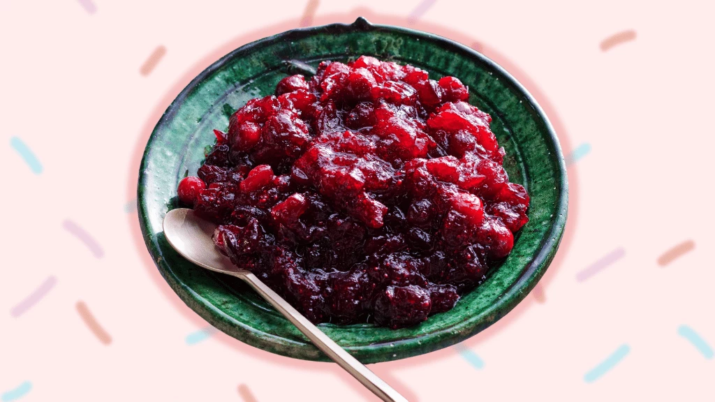 The Easiest Homemade Cranberry Sauce Recipe You'll Ever Try