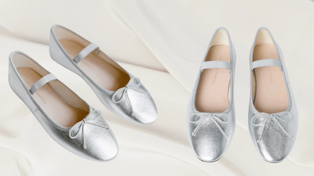 These Leather Ballet Flats Go with Everything; Here’s Why I Love Them