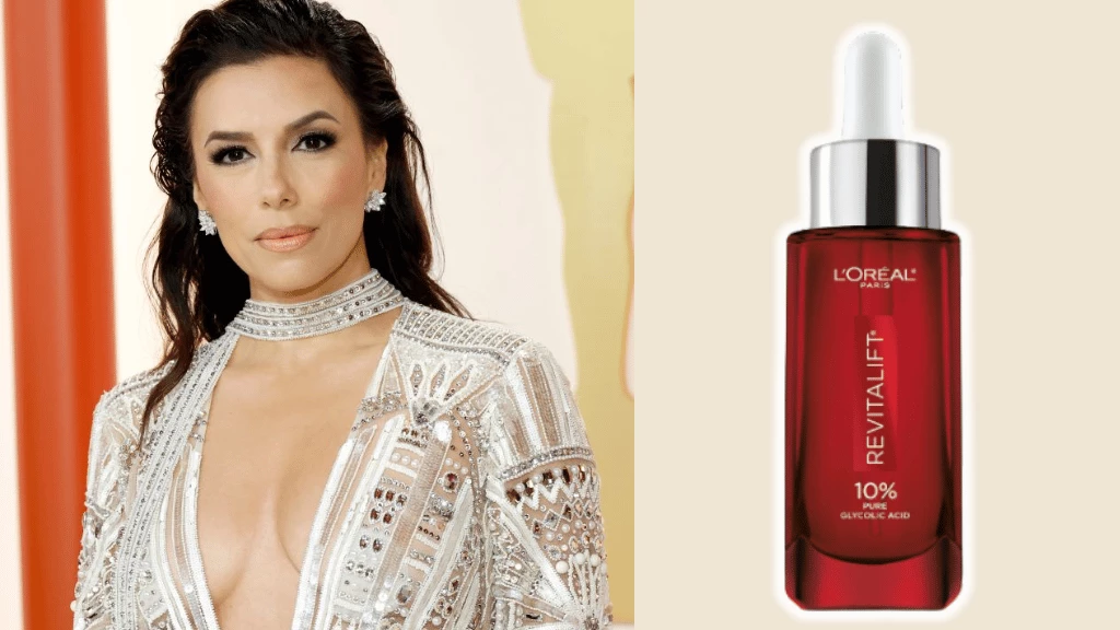 Eva Longoria Says This Glycolic Acid Serum 'Smooths Fine Lines’