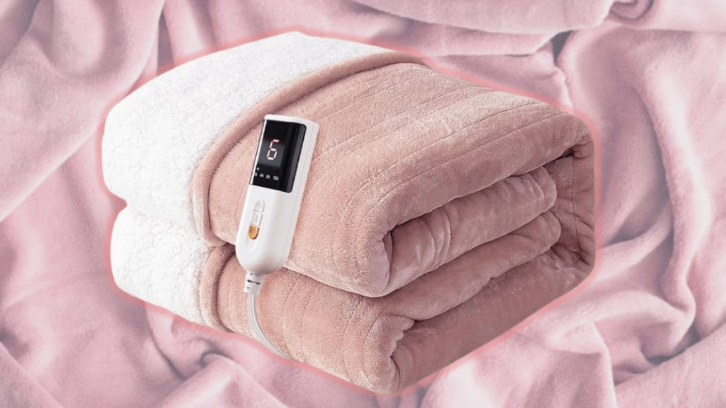 Shoppers Say This $32 Electric Blanket Is Worth Every Penny