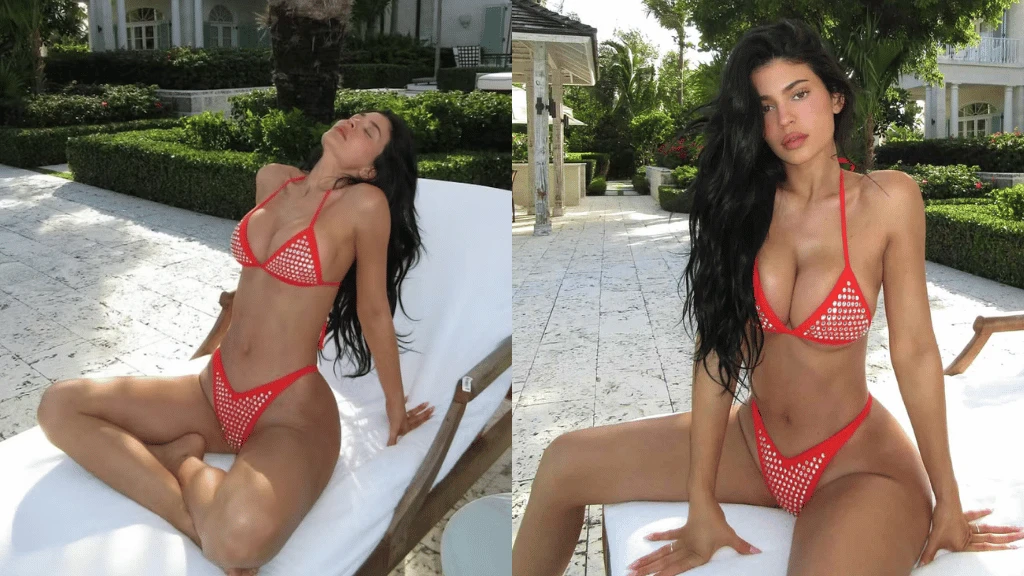 Kylie Jenner Wore a $5500 Glitzy Vintage Bikini but I Found Cheap Dupes