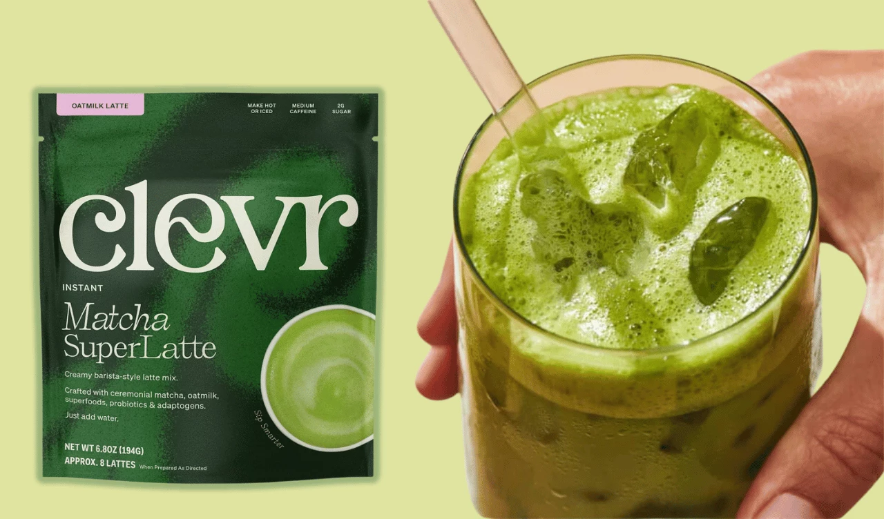 Tried Clevr Blends Matcha SuperLatte and Now It’s My Favorite