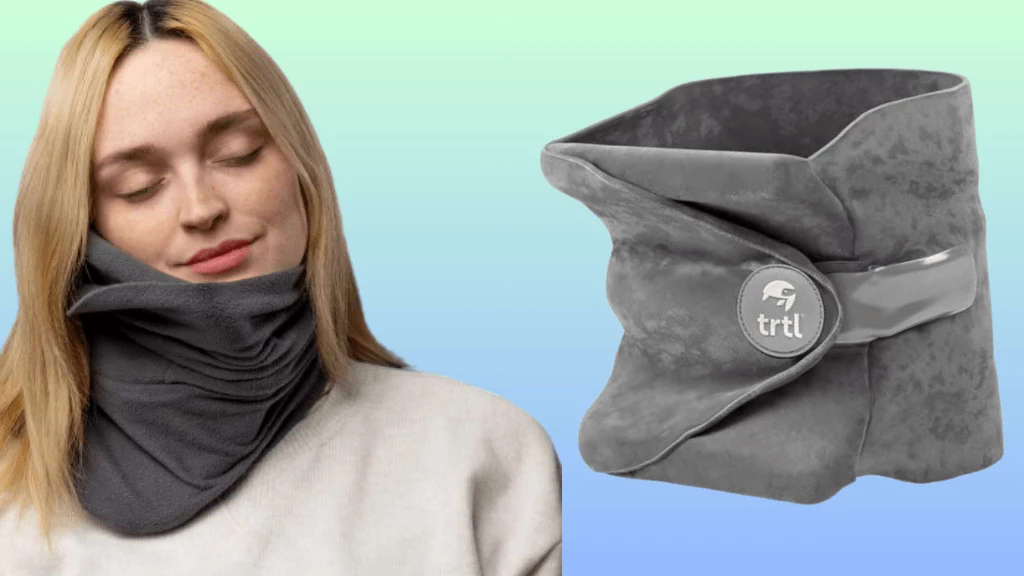 Why Everyone Is Obsessed with the TRTL Travel Pillow: My Review