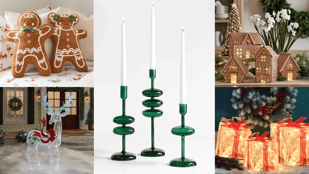 13 Best Christmas Home Decor Finds for a Festive Holiday Look